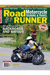 Roadrunner Motorcycle Touring & Travel Magazine